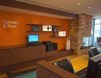Lobi 2 Fairfield Inn & Suites by Marriott Columbus Airport