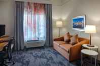 Ruang Umum Fairfield Inn & Suites by Marriott Columbus Airport