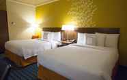 Bedroom 7 Fairfield Inn & Suites by Marriott Columbus Airport