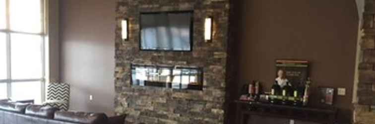 Lobby Boarders Inn & Suites by Cobblestone Hotels – Grand Island