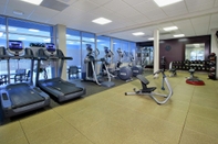 Fitness Center DoubleTree by Hilton Hotel Newark Ohio