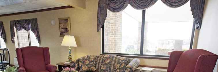 Sảnh chờ Americas Best Value Inn McMinnville