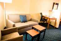 Common Space Fairfield Inn By Marriott Fredericksburg