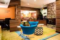 Bar, Cafe and Lounge Fairfield Inn By Marriott Fredericksburg