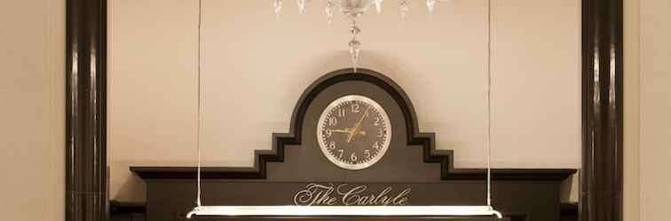 Lobi The Carlyle, A Rosewood Hotel