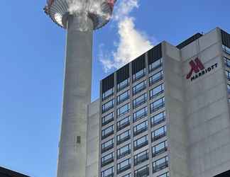 Exterior 2 Calgary Marriott Downtown Hotel