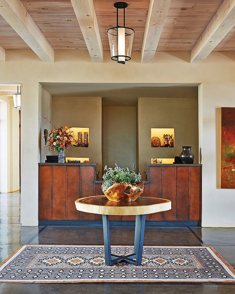 Lobby Four Seasons Resort Rancho Encantado Santa Fe