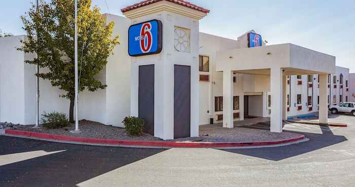 ภายนอกอาคาร Motel 6 Santa Fe, NM - Central