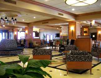 Lobby 2 Hilton Garden Inn Las Colinas