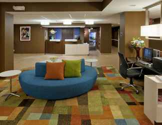 Lobby 2 Fairfield Inn by Marriott East Rutherford Meadowlands