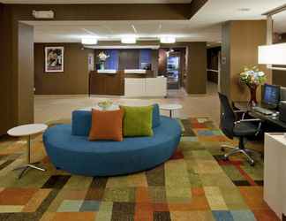 Lobby 2 Fairfield Inn by Marriott East Rutherford Meadowlands