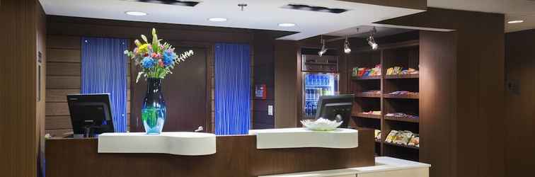 Lobby Fairfield Inn by Marriott East Rutherford Meadowlands