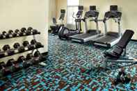 Fitness Center Fairfield Inn by Marriott East Rutherford Meadowlands