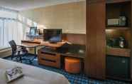 Bedroom 4 Fairfield Inn by Marriott East Rutherford Meadowlands