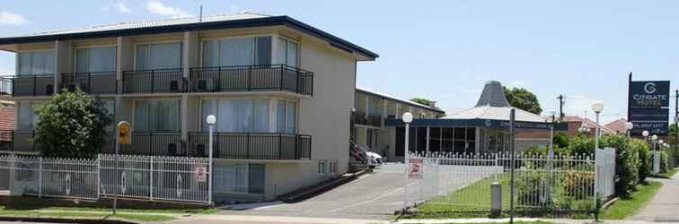 Bên ngoài Citigate Motel Newcastle