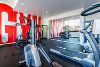 Fitness Center Central Hillcrest Apartment Hotel