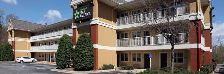 Bên ngoài Extended Stay America Suites Greensboro Big Tree Way