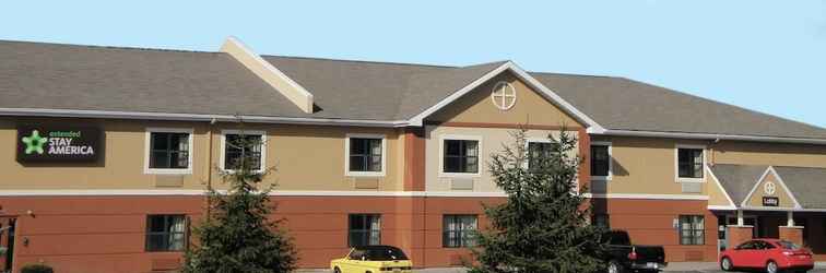 Exterior Extended Stay America Suites Rochester Greece