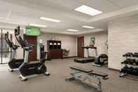Fitness Center Courtyard by Marriott Charlotte Airport North