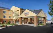 ภายนอกอาคาร 2 Fairfield Inn & Suites by Marriott Salt Lake City Airport