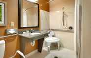 In-room Bathroom 3 Fairfield Inn & Suites by Marriott Salt Lake City Airport