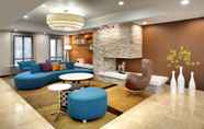 Lobby 6 Fairfield Inn & Suites by Marriott Salt Lake City Airport