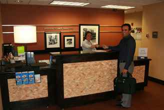 Lobby 4 Hampton Inn Salt Lake City - Murray