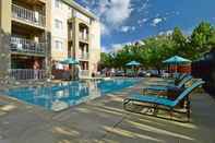 Kolam Renang Residence Inn by Marriott Salt Lake City - Downtown