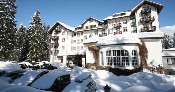 ภายนอกอาคาร Sunstar Hotel Flims