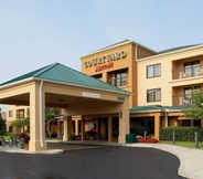 Exterior 4 Courtyard by Marriott Columbus Airport