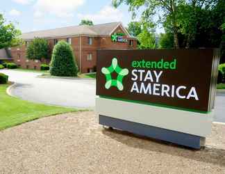 Bangunan 2 Extended Stay America Suites Greensboro Wendover Ave