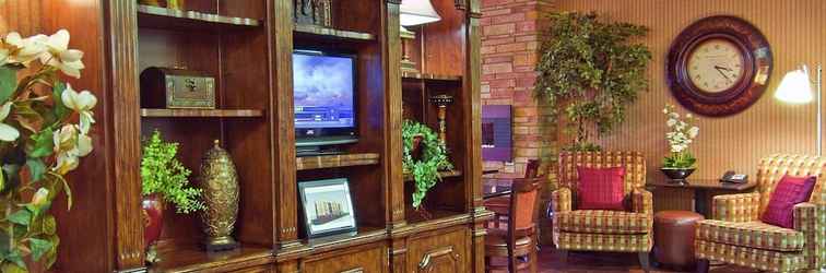 Lobby Hampton Inn Oklahoma City-Northwest