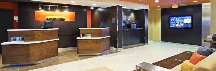 Lobi Courtyard by Marriott San Antonio Airport/North Star Mall