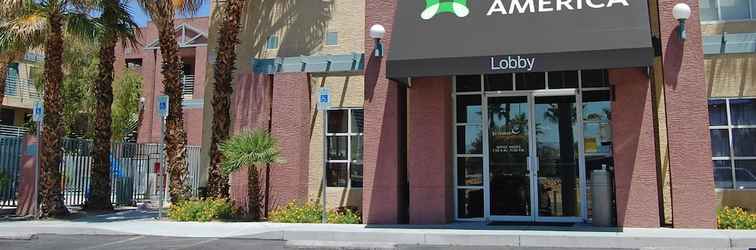 Exterior Extended Stay America Suites Las Vegas Valley View