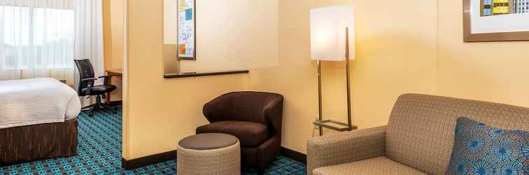 Lobby Fairfield Inn & Suites by Marriott Nashville at Opryland