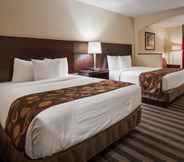 Bedroom 4 Best Western Suites Near Opryland