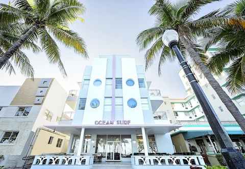 Exterior Ocean Surf Hotel