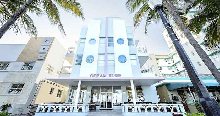 Luar Bangunan Ocean Surf Hotel