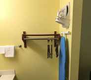 In-room Bathroom 5 Days Inn by Wyndham Lamont/Monticello