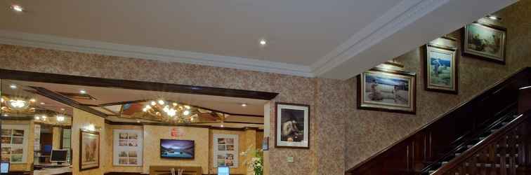 Lobby Britannia Hotel Wolverhampton