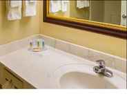 Toilet Kamar 5 Quality Inn & Suites