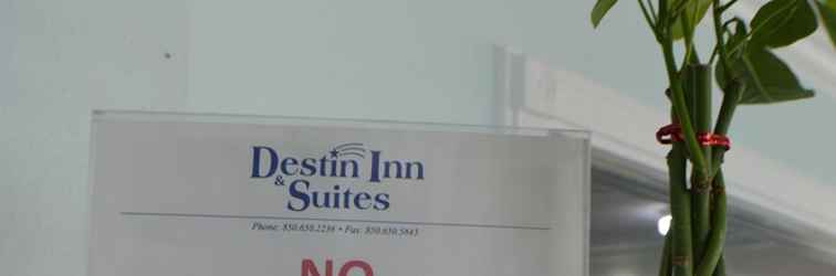 Lobby Destin Inn and Suites