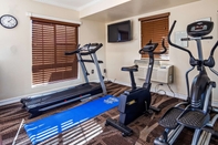 Fitness Center Best Western El Centro Inn