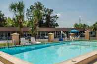 Swimming Pool Econo Lodge Crystal River