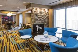 Lobi 4 Fairfield Inn & Suites by Marriott Atlanta Buckhead