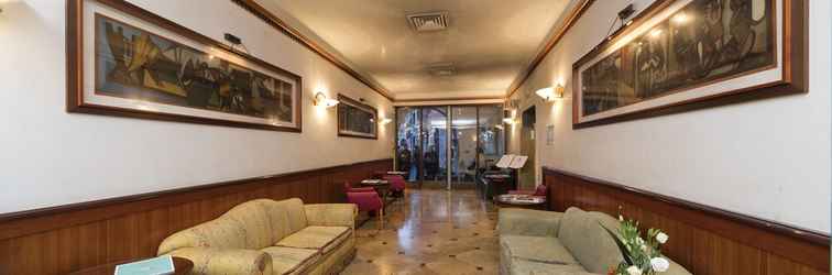 Lobby All’Angelo Art Hotel