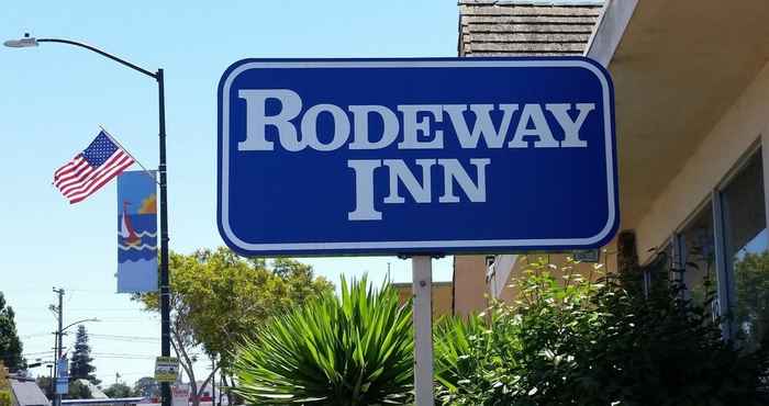 Luar Bangunan Rodeway Inn Alameda-Oakland