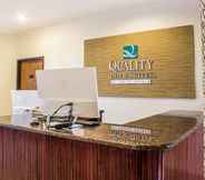 Lobi 2 Quality Inn & Suites Yuma