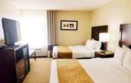 ห้องนอน 4 Comfort Suites Las Colinas Center