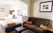 ห้องนอน 7 Comfort Suites Las Colinas Center